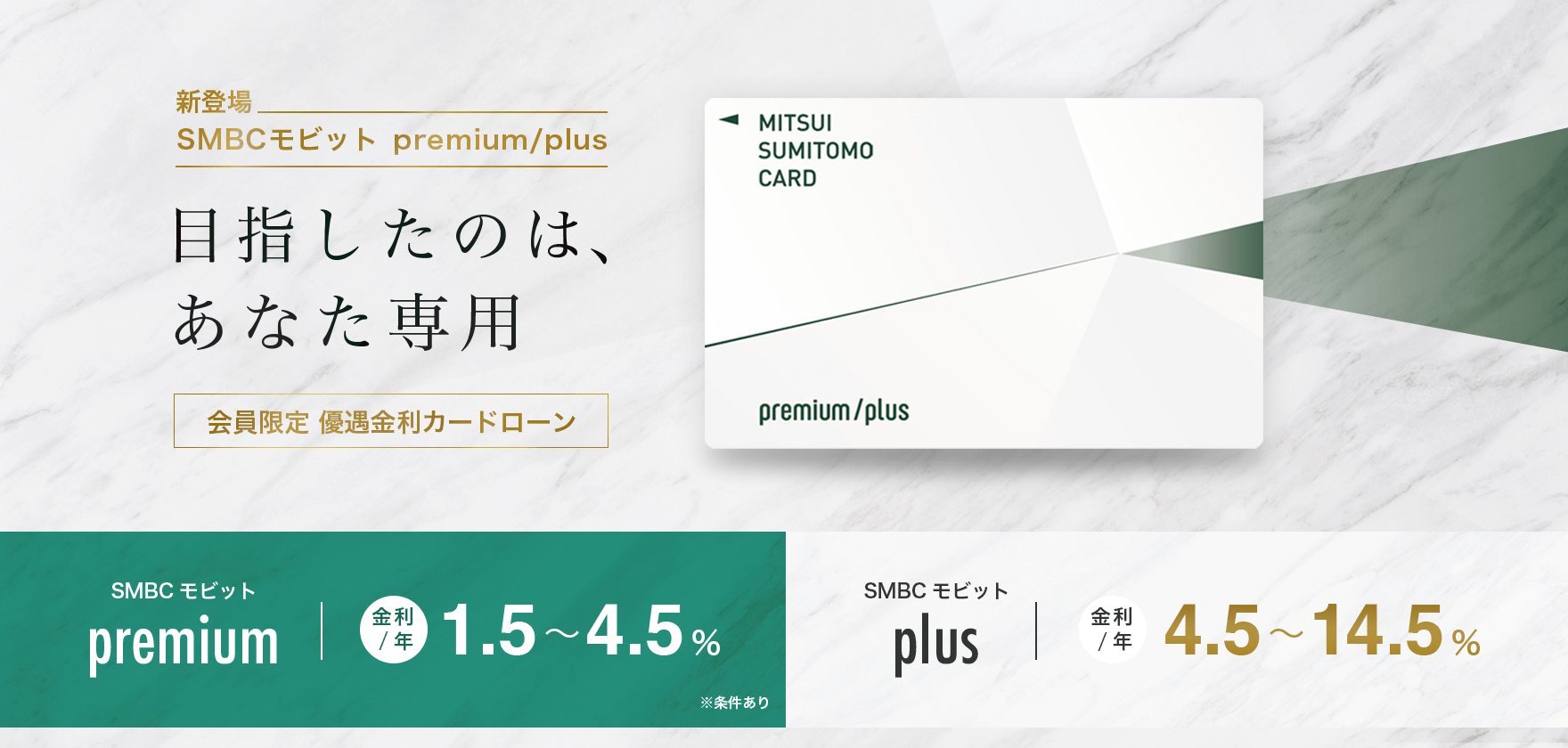 SMBCモビット premium/plusの画像